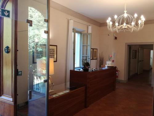 Előcsarnok, Villa Ducci in Szent Gimignano