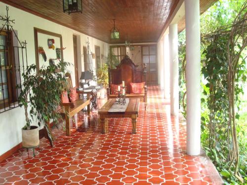 View, Hotel Casa Duranta in Coban