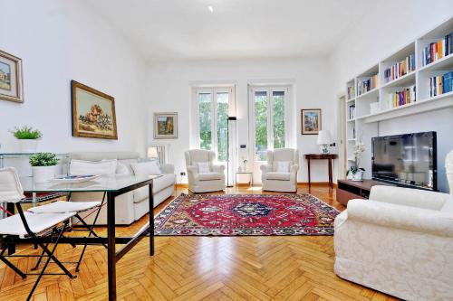 JOIVY Fabulous 1-bedroom flat with Terrace next to Park, Milán (fotografie 6)