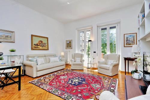 JOIVY Fabulous 1-bedroom flat with Terrace next to Park, Milán (fotografie 7)