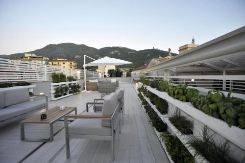 Erkély/terasz, Luxury Apartment Della Marca in Sant' Antonio Abate