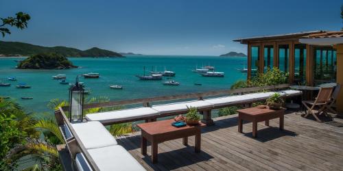 Изглед, Vila deste Hotel in Бузиос