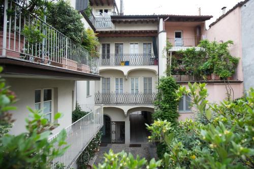 Balcony/terrace, Il Cortiletto in Piacenza
