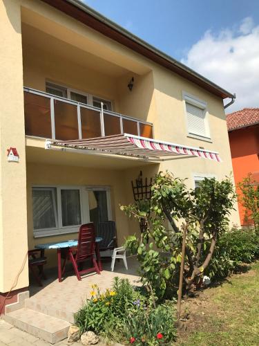 Entrance, Elvira Apartman in Zalakaros