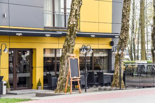 Muza Hotel – Palanga