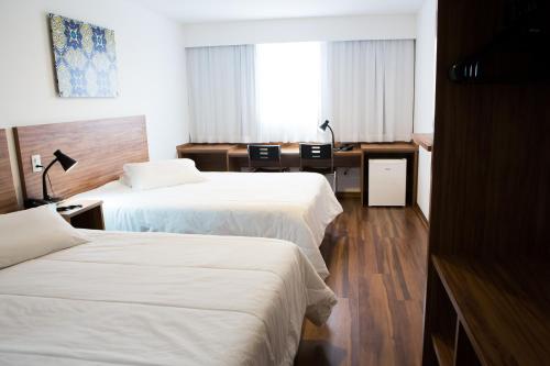 Trade Hotel Ideally located in the prime touristic area of Juiz De Fora, Independência Trade Hotel promises a relaxing and wonderful visit. The property features a wide range of facilities to make your stay a pl