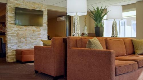 Előcsarnok, Moab Valley Inn in Moab (Utah)