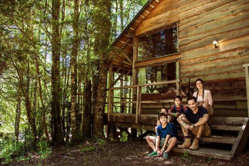 Huilo Huilo Cabanas del Bosque