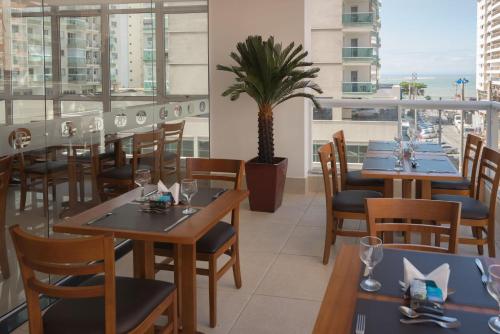 Étterem, Tulip Inn Vila Velha in Vila Velha