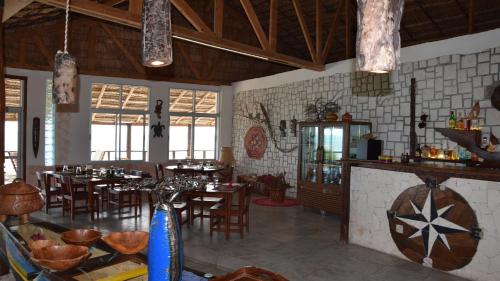 Ресторант, Laguna Blu - Resort Madagascar in Andavadoaka