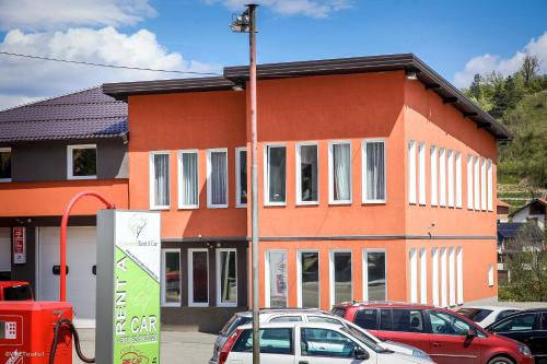 Exterior view, Becar Pyramids B&B in Visoko