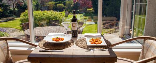 Restaurant, Lubnaig Guest House in Callander