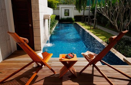 Two Villas HOLIDAY - Oxygen Style Bangtao Beach, Phuket, Strand Bang Tao