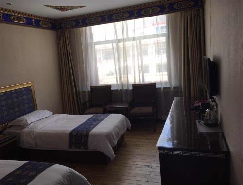 2 twin beds