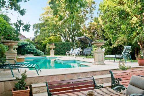 伯恩班克住宿加早餐旅館 (Burnbank) in 巴域