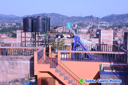 View, Subha Guest House in Bhaktapur