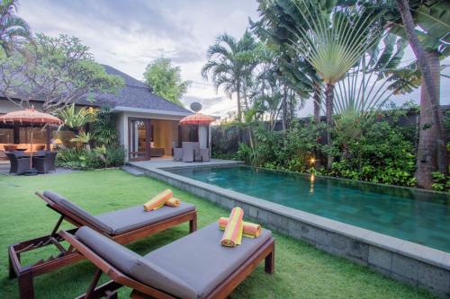 Two-Bedroom Villa Orange image 10