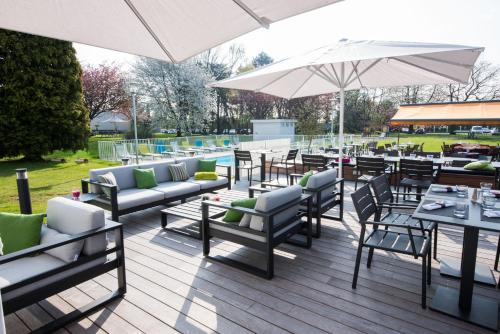 Balkons/terase, Novotel Lille Aeroport in Faches-Thumesnil