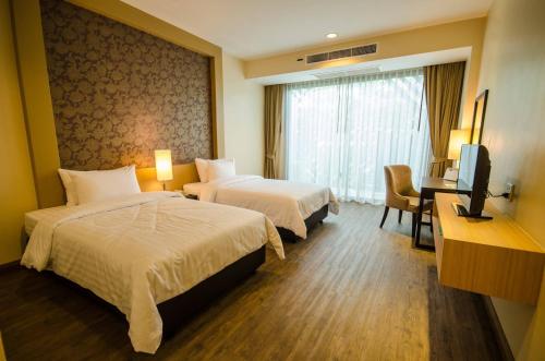 Excellent room comfort & quality