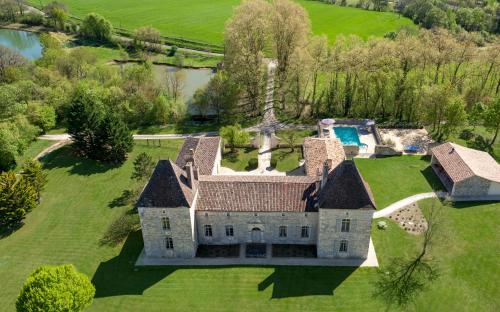 Chateau Secretary - Location saisonnière - Monflanquin