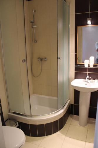 Family Room with Bathroom
