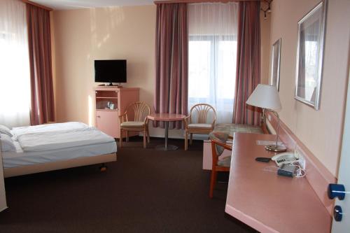 . Hotel Christinenhof garni - Bed & Breakfast