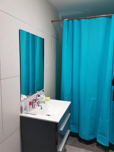 浴室, 蘭尼克斯66公寓 (L'Annex66) in 留尼旺