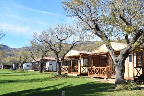  Camping Castillo de Loarre, Pension in Loarre bei Riglos