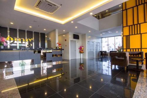 Lobby, OMG Hotel in Bukit Mertajam