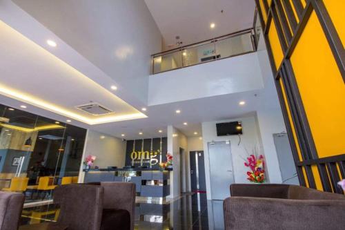 Lobby, OMG Hotel in Bukit Mertajam