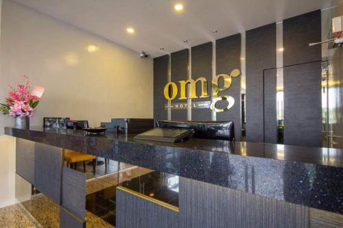 Lobby, OMG Hotel in Bukit Mertajam