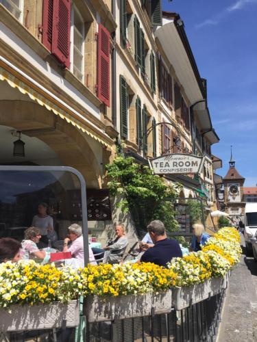 Ferienwohnung Burg Murten in Murten, Schweiz