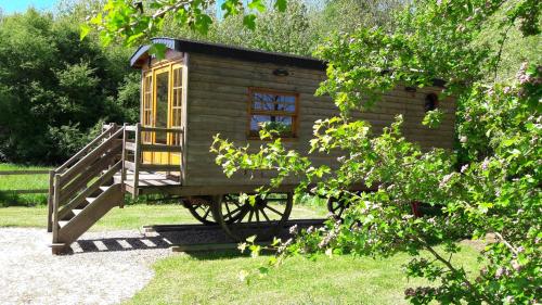 photo chambre Roulotte-Cabane de la Vallette