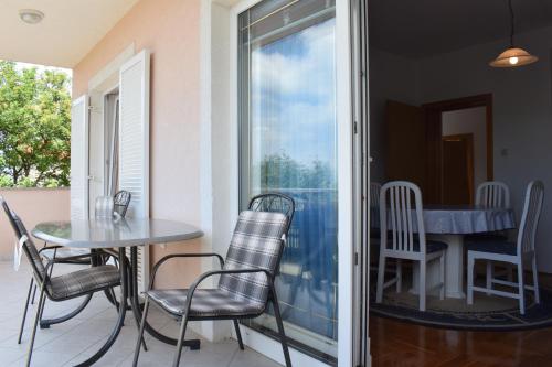 Balcony/terrace, Apartments Green Oasis in Malinska
