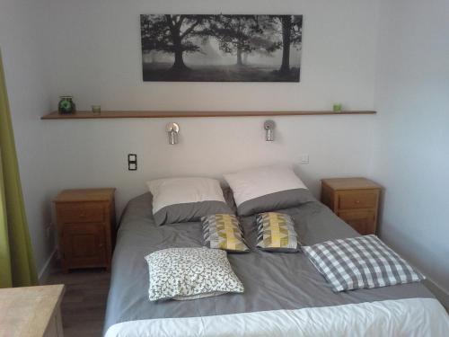 1 double bed, 1 sofa bed