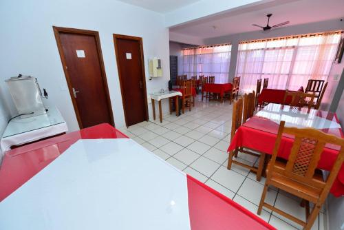 Food and beverages, Manhattan Hotel in Jardim Roma