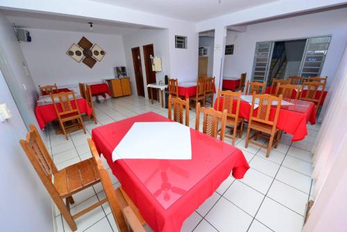 Food and beverages, Manhattan Hotel in Jardim Roma