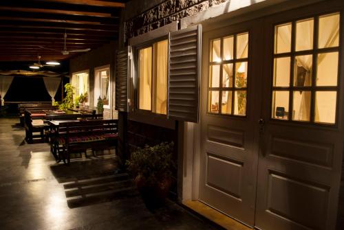 출입구, Finca La Vertiente in 엘 엔콘