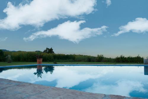 전망, Finca La Vertiente in 엘 엔콘