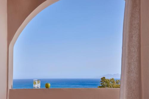 景觀, 聖托里尼特拉藍色酒店 (Terra Blue Santorini) in 卡馬力