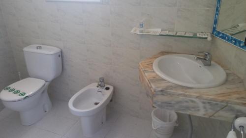 Fürdőszoba, Placa Vella in San Carlos de la Rapita