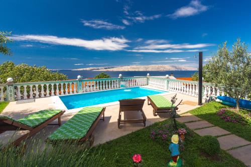  Apartments Larma in Senj