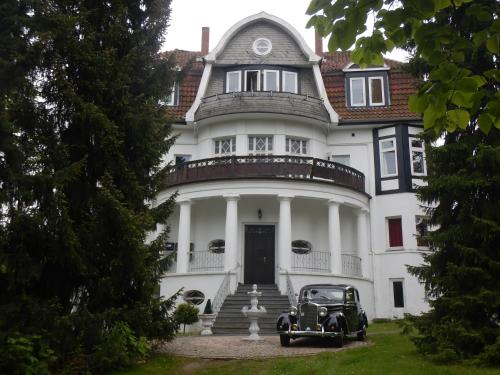 Entrada, Hostel Goslar in Goslar