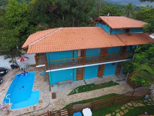 ทัศนียภาพภายนอกโรงแรม, Espaco Dona Florinha in เซนโตร คอมเมอร์เชียล