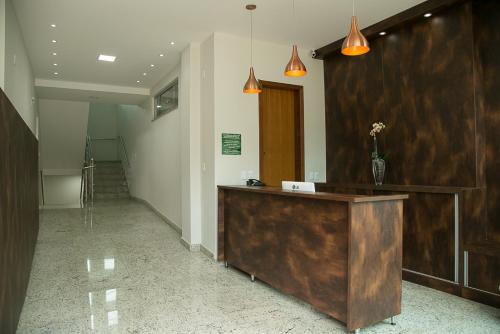 Peçanha Grande Hotel (Pecanha Grande Hotel) in Peçanha