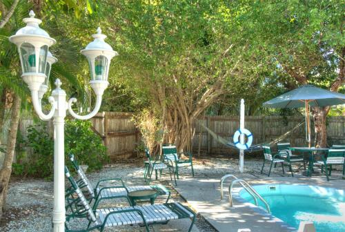 Swimming pool, Seahorse Cottages - Adults Only in Sanibel (FL)