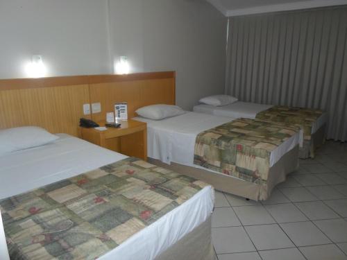 Oft San Conrado Hotel The 3-star Plaza Inn San Conrado offers comfort and convenience whether youre on business or holiday in Goiania. The hotel has everything you need for a comfortable stay. Facilities like 24-hour fron