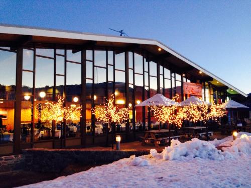 Exterior view of The Man from Snowy River Hotel