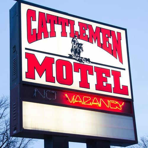 Cattlemen Motel - 숙소 외관