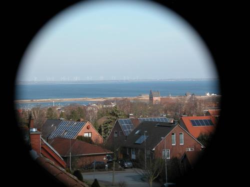 Haus über den Dächern von Heiligenhafen in Heiligenhafen, Deutschland